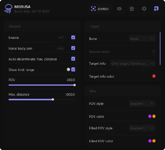 Medusa´s working private cheat for the game Unturned