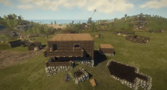 Rust (Steam Gift, Region RU+CIS)