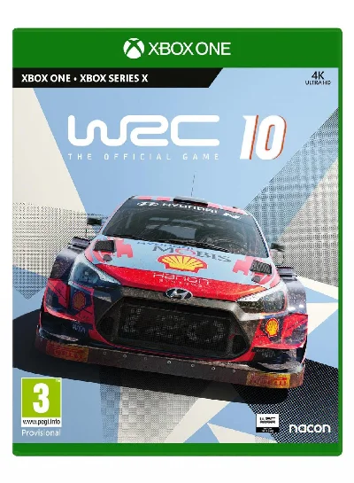 ⭐️ WRC 10 FIA World Rally Championship Xbox One X|S