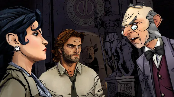 The Wolf Among Us (Steam Gift RU + CIS) + BONUS