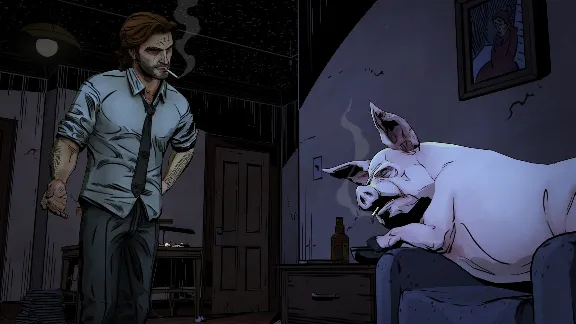 The Wolf Among Us (Steam Gift RU + CIS) + BONUS