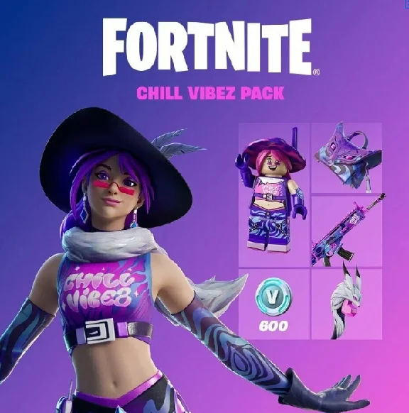 ⚡Fortnite - Chill Vibez Pack XBOX KEY ARGENTINA