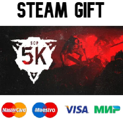 SCP: 5K| steam RU/UA/KZ/CНГ