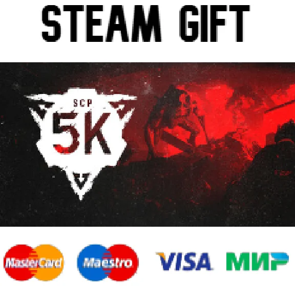 SCP: 5K| steam RU/UA/KZ/CНГ