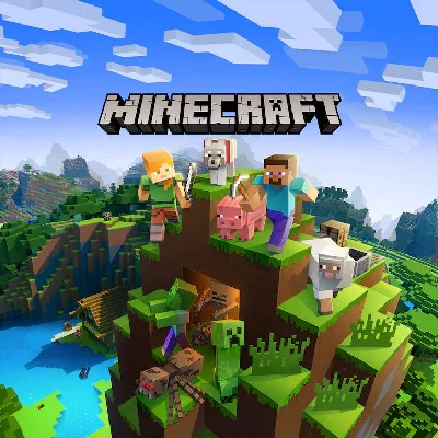 ☀️ Minecraft (PS5/RU) Аренда 7 суток