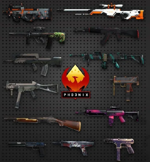 2.2$ CS: GO Casey Key Operation «Phoenix» | KEY
