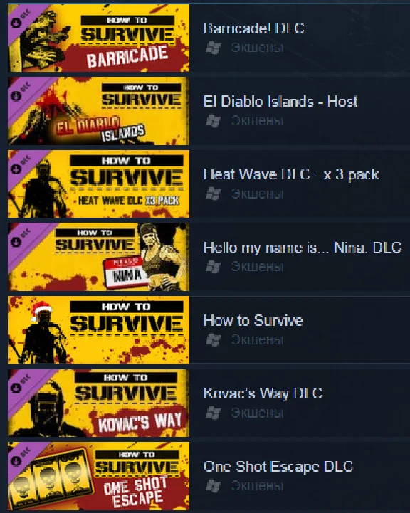 How to Survive Storm Warning Edition Steam Gift RU+CIS
