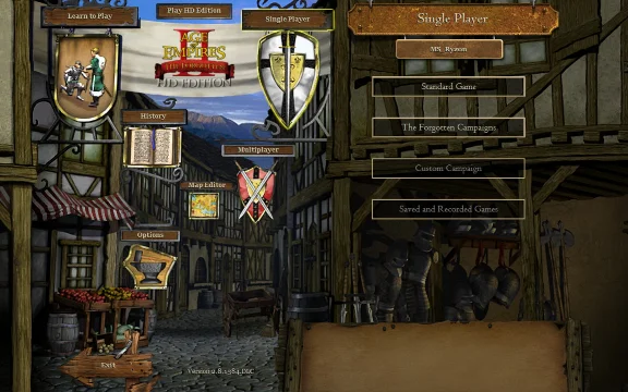 Age of Empires II HD+The Forgotten Expansion (Steam RU)