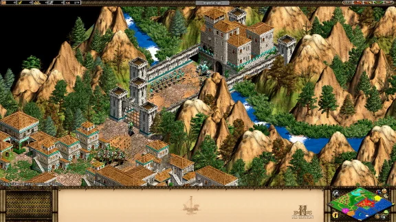 Age of Empires II HD+The Forgotten Expansion (Steam RU)