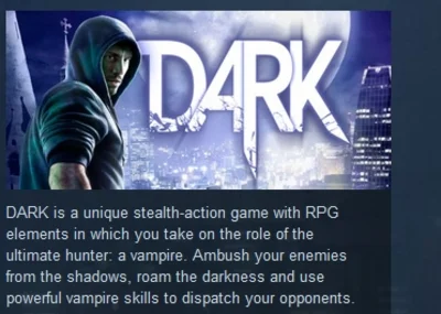 DARK 2013 STEAM KEY RU+CIS LICENSE 💎