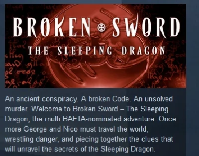Broken Sword 3 The Sleeping Dragon 💎STEAM KEY GLOBAL