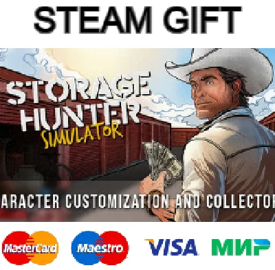 Storage Hunter Simulator| steam RU/UA/KZ/CНГ