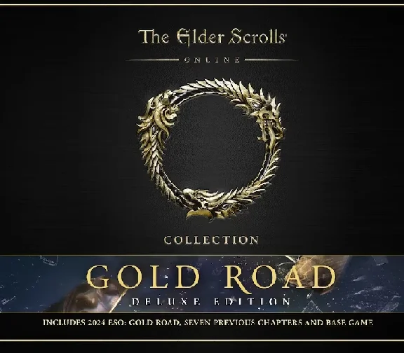 ✅The Elder Scrolls Online Deluxe Collection: Gold Road
