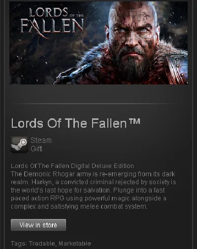 Lords Of The Fallen Deluxe 2014 STEAM Gift RU+CIS+UA