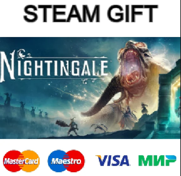 Nightingale| steam RU/UA/KZ/CНГ