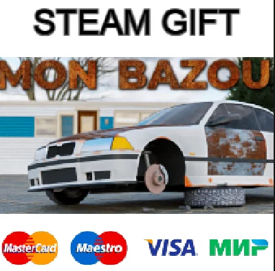 Mon Bazou| steam RU/UA/KZ/CНГ