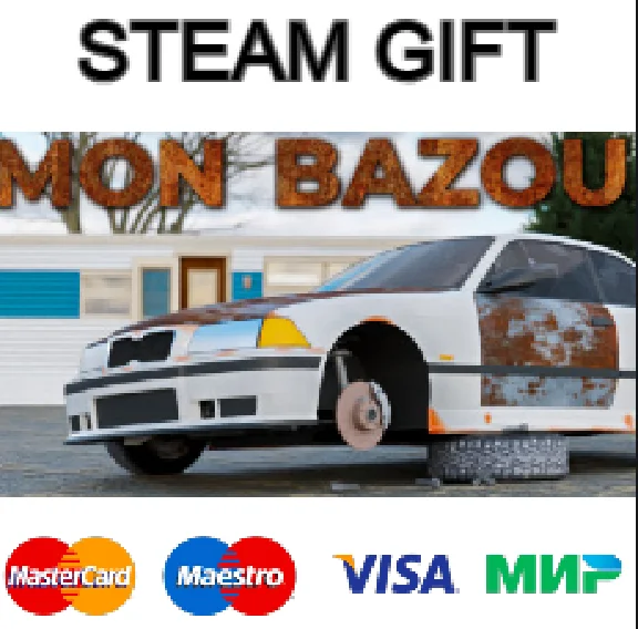 Mon Bazou| steam RU/UA/KZ/CНГ