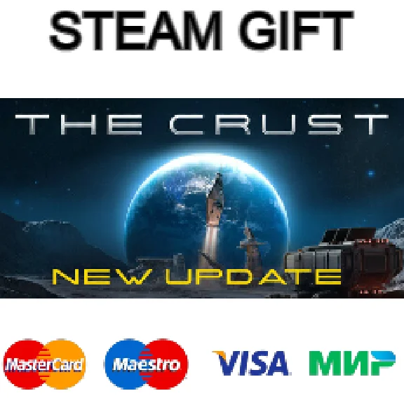 The Crust| steam RU/UA/KZ/CНГ