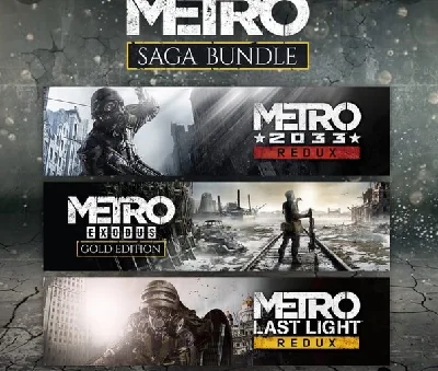 ☀️ Metro Saga Bundle 3 parts (PS4/RU) P3 Activation