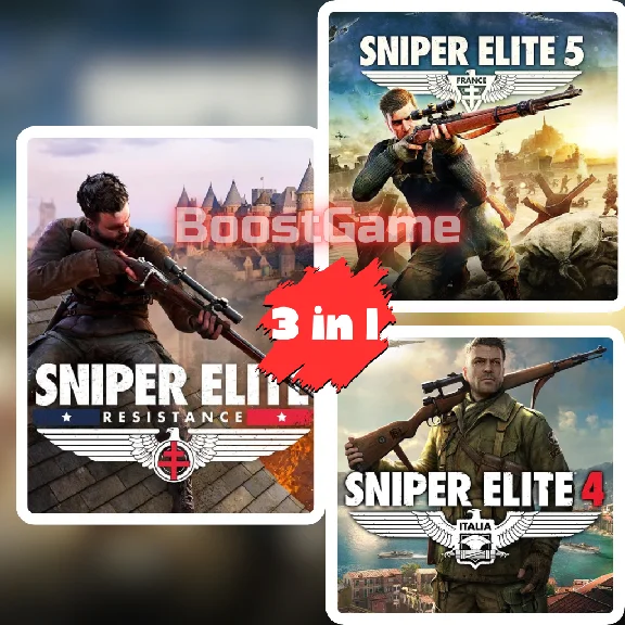 ・SNIPER ELITE 4・3 ЧАСТИ・STEAM GLOBAL・