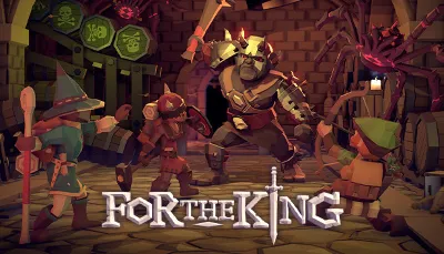For the King Deluxe ✅ key Steam Global Regionfree