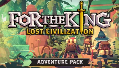 For the King Deluxe ✅ key Steam Global Regionfree