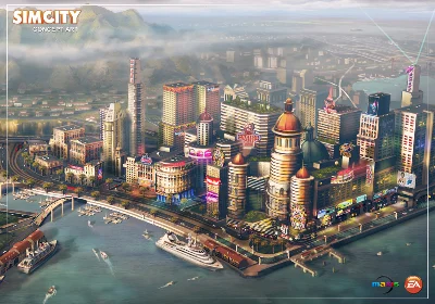 Sim City 5 - full access -Origin acc
