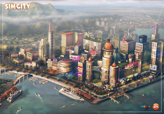 Sim City 5 - full access -Origin acc
