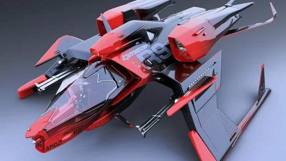 Star Citizen AMD Mustang Omega Package (Worldwide)