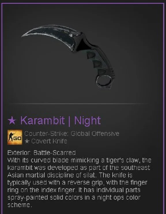 CS: GO Random knife / Random Knife + GIFT
