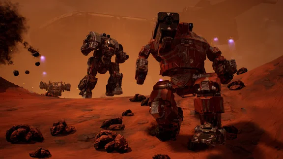 ✅MechWarrior 5: Mercenaries ⚡Steam\RU-CIS\Key⭐ + 🎁