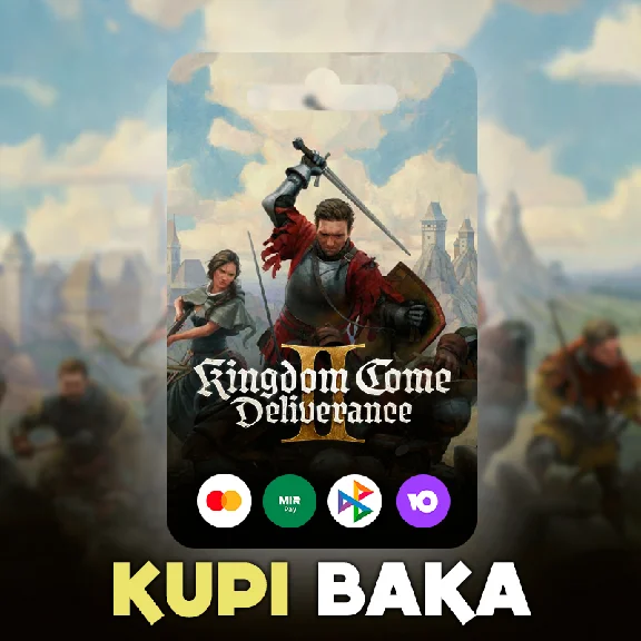 🔑🌌Kingdom Come: Deliverance2🌌 STEAM Key