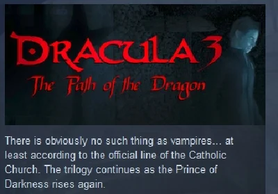 Dracula 3: The Path of the Dragon 💎STEAM KEY RU+CIS