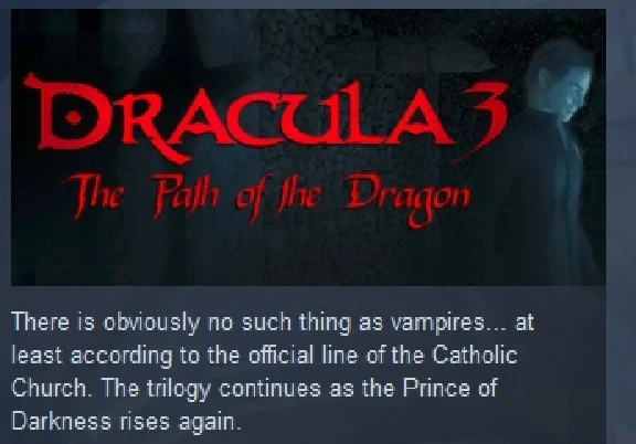 Dracula 3: The Path of the Dragon 💎STEAM KEY RU+CIS