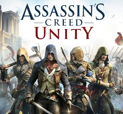 ・ASSASSIN´S CREED UNITY・UBISOFT・АККАУНТ・