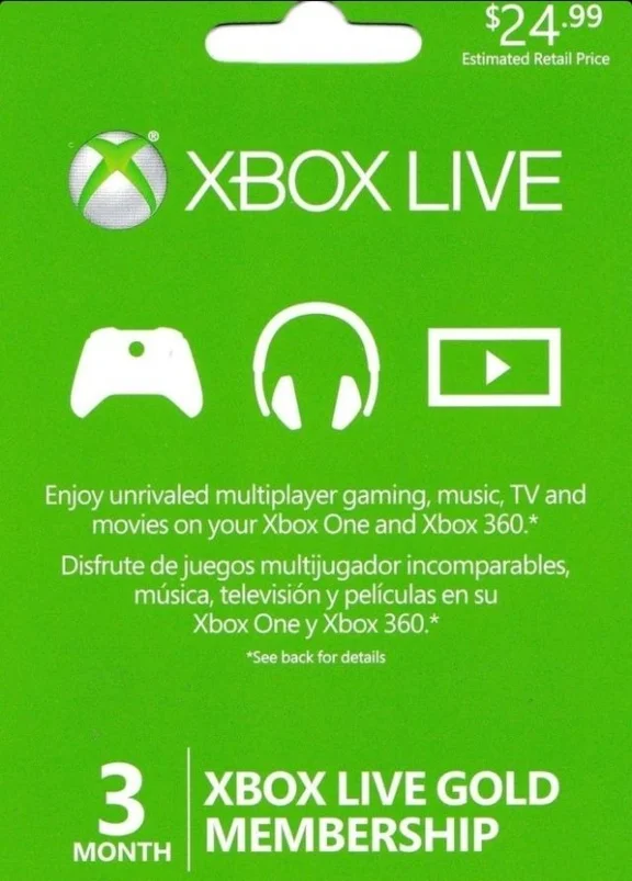 XBOX LIVE GOLD - RU/EU/USA - 3 месяца - СКИДКИ