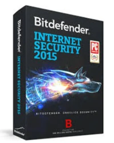 Bitdefender Internet Security 2015  - 6 месяцев  / 1 ПК