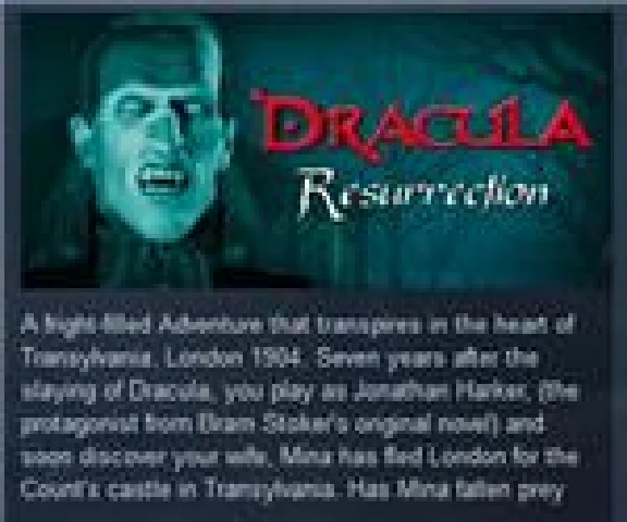 Dracula: The Resurrection (LINK