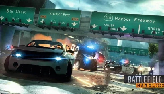 👻BATTLEFIELD HARDLINE (Ru/Pl/ RegionFree/ Origin Key)