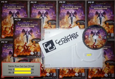 Saints Row: Gat out of Hell + DLC (Photo CD-Key) STEAM