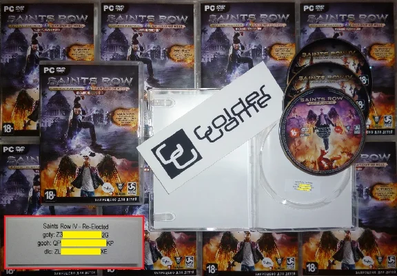 Saints Row: Gat out of Hell + Saints Row IV 4 (full)