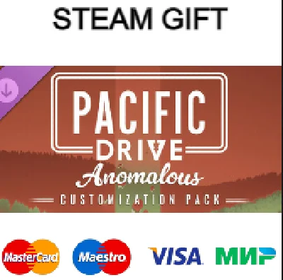 Pacific Drive: Anomalous Customization Pack| steam RU