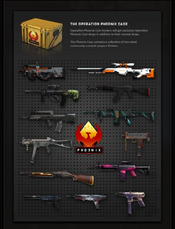 CS: GO random weapon from Operation Phoenix (+ discount)