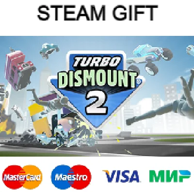 Turbo Dismount® 2| steam RU/UA/KZ/CНГ