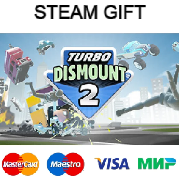 Turbo Dismount® 2| steam RU/UA/KZ/CНГ