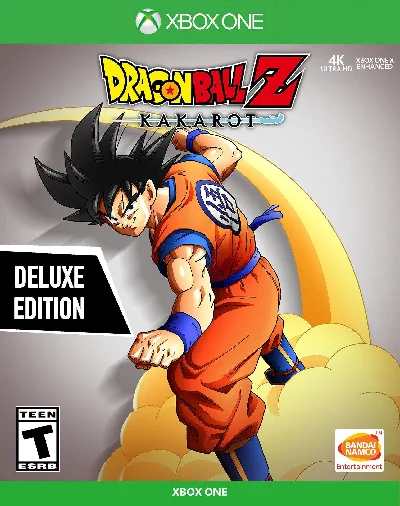 ⭐️ DRAGON BALL Z: KAKAROT Deluxe Xbox One Series X|S
