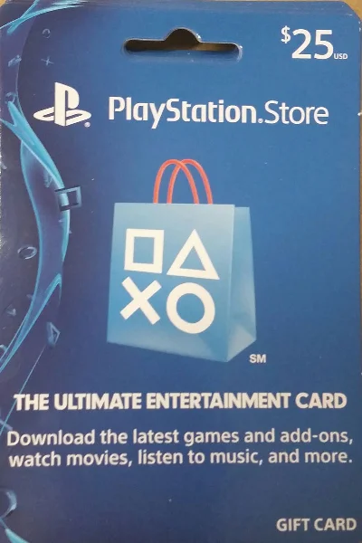 PLAYSTATION NETWORK (PSN) - $25 (USA) | CКИДКИ