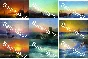 Adding text to a picture on the site in PHP