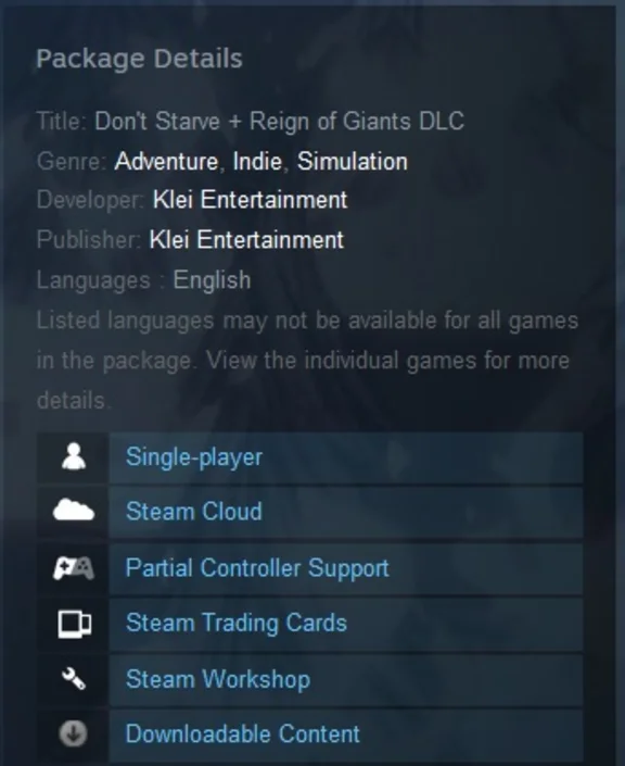 Dont Starve (Steam Gift RU / CIS)