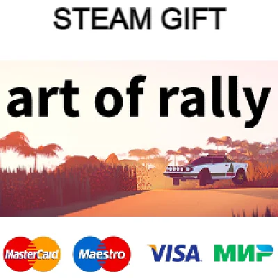 art of rally| steam RU/UA/KZ/CНГ